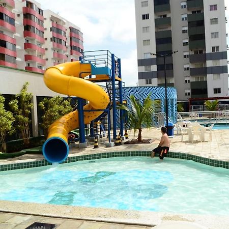 Aquarius Residence 2Quartos Caldas Novas Dış mekan fotoğraf