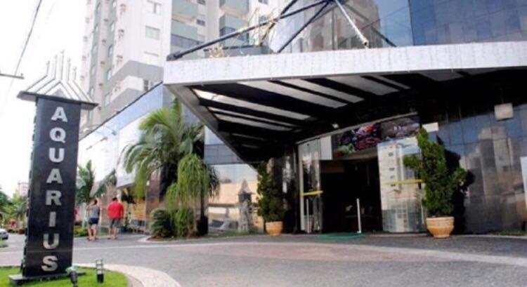 Aquarius Residence 2Quartos Caldas Novas Dış mekan fotoğraf