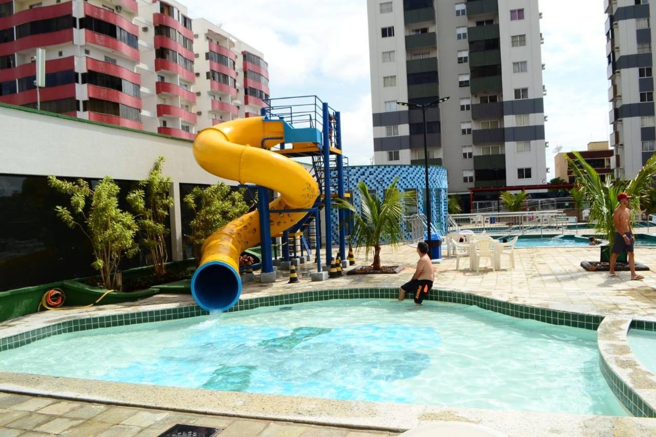 Aquarius Residence 2Quartos Caldas Novas Dış mekan fotoğraf