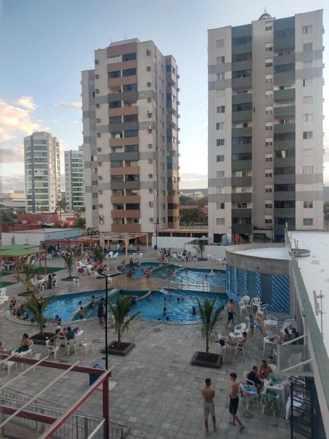 Aquarius Residence 2Quartos Caldas Novas Dış mekan fotoğraf
